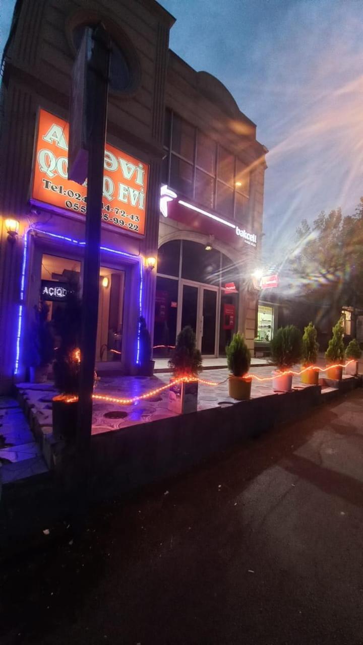 Sheki Guest House Экстерьер фото